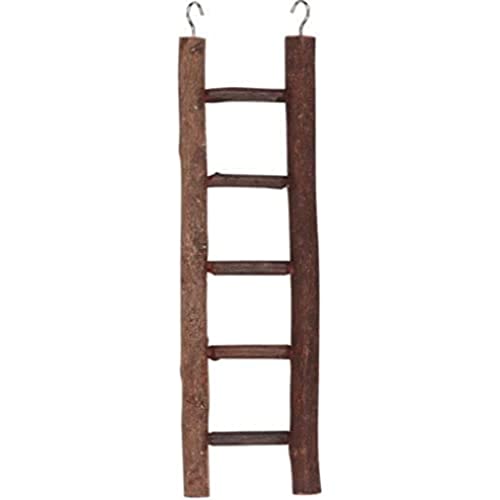 Kerbl Leiter 5-sprossig, Naturholz, Länge 26 cm Kerbl Leiter 5-sprossig, Naturholz, Länge 26 cm von Kerbl Pet
