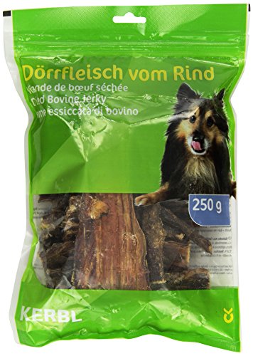 Kerbl 83327 Dörrfleisch 250 g von Kerbl Pet