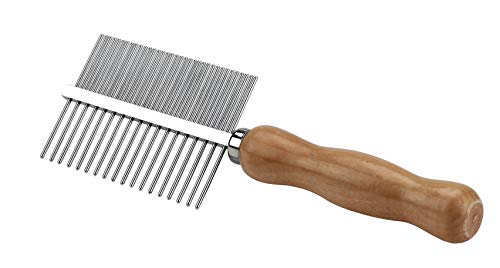 Kerbl Pet 83437 BASIC CARE Fellkamm beidseitig mittel und grob Kerbl Pet 83437 BASIC CARE Fellkamm beidseitig mittel und grob von Kerbl Pet