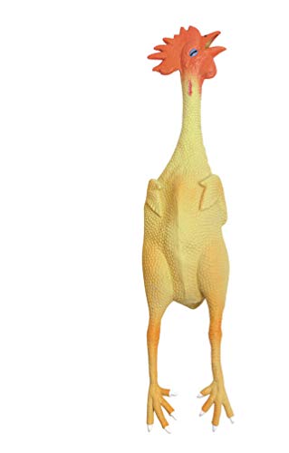Kerbl Pet 83479 Latexhuhn, bunt von Kerbl Pet