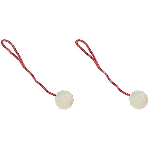 Kerbl 83496 Ball am Seil, Mehrfarbig, 1 Stück (2er Pack) von Kerbl