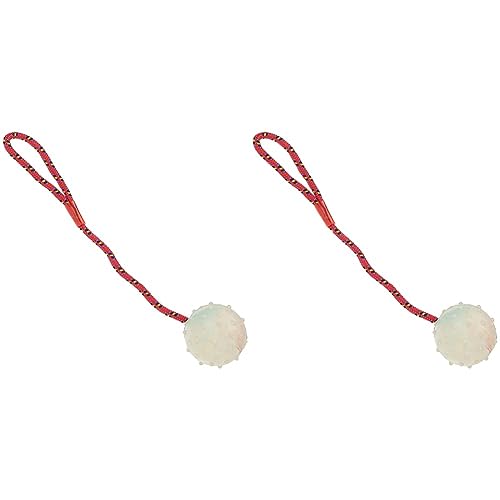 Kerbl 83496 Ball am Seil, Mehrfarbig, 1 Stück (2er Pack) von Kerbl