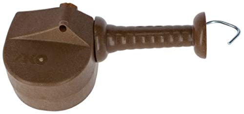 KERBL Premium Tor-Set FLEXIGATE green (Koppelzaun mit 40 mm Band & 6 m Länge, 36,5 x 15,5 x 14 cm Stromzaun in Braun) 442398 von Kerbl
