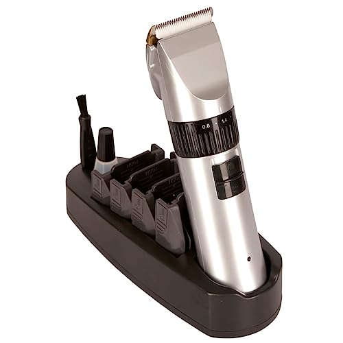 Clipster 18180 Akku-Schermaschine Onyx inkl. Zubehör von CLIPSTER