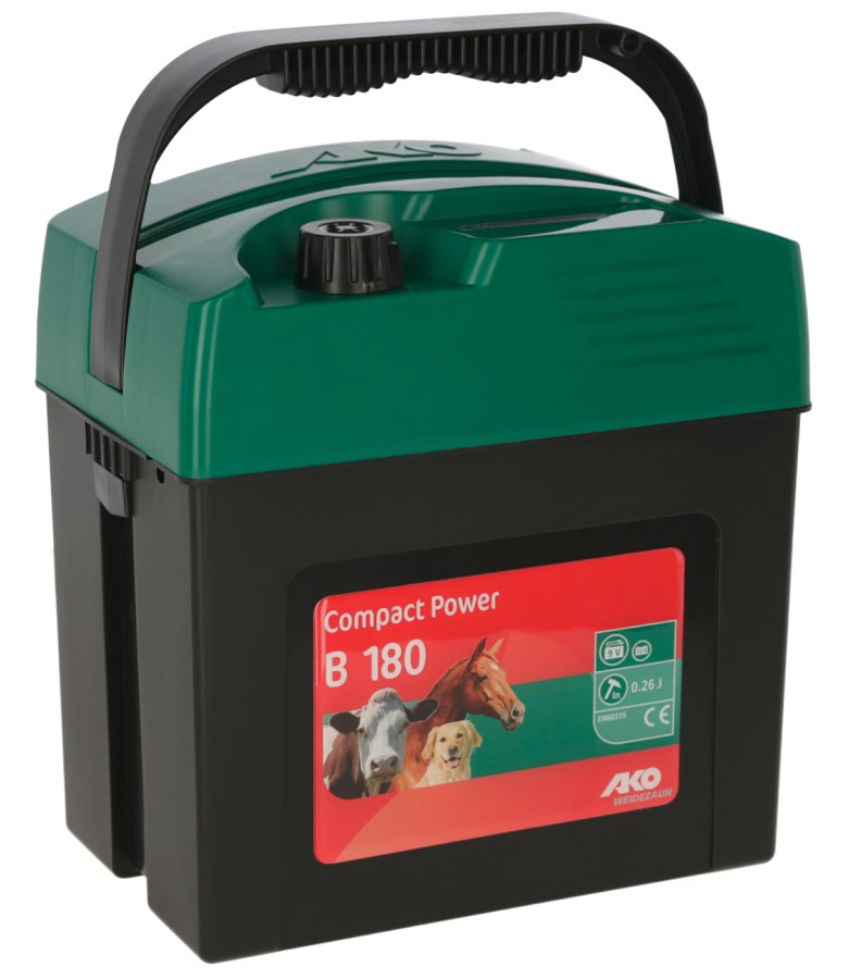 Kerbl Ako CompactPower B180 Weidezaungerät Kerbl Ako CompactPower B180 Weidezaungerät von Kerbl