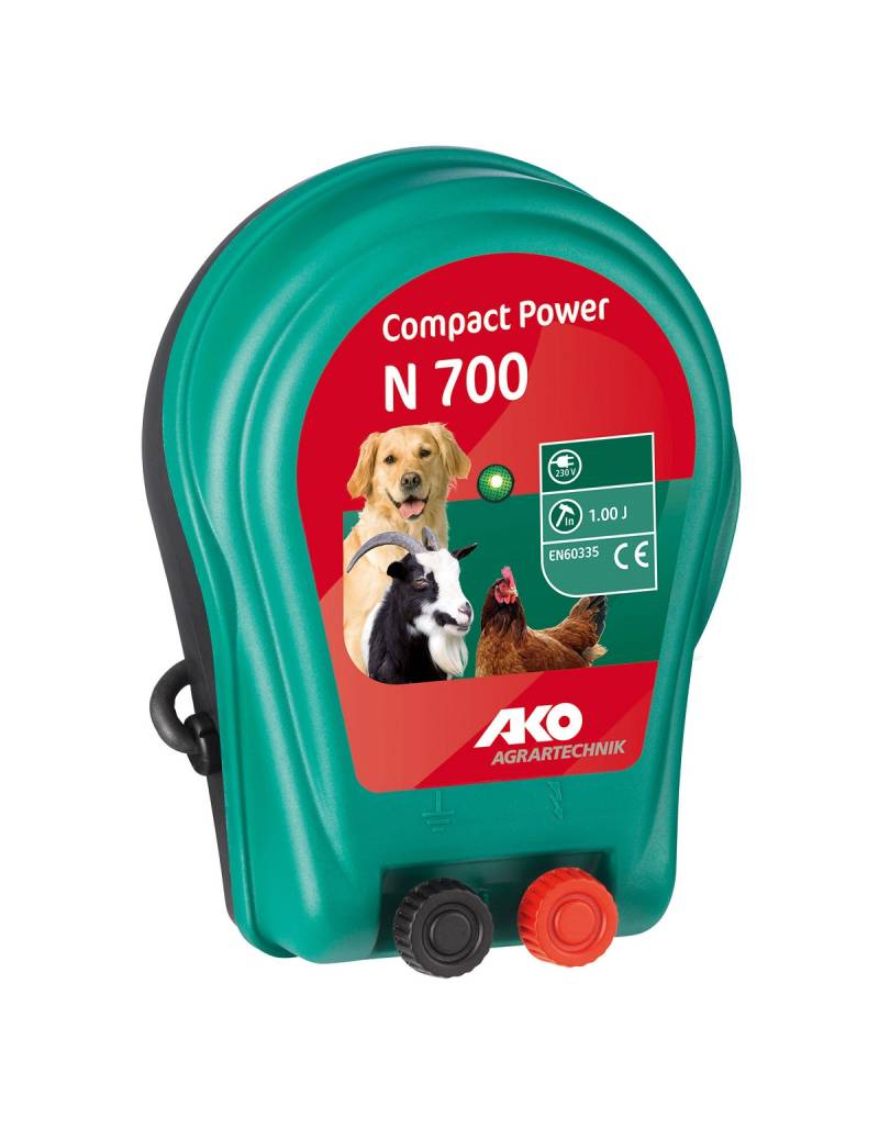Kerbl Ako CompactPower N700 Weidezaungerät Kerbl Ako CompactPower N700 Weidezaungerät von Kerbl