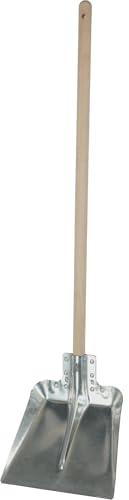Kerbl Aluschaufel Mini mit Stiel (Abmessung 10,7 x 1,8 x 2,8 cm, Gewicht 0,22 kg, Rot, Aluminium) 29714 von Kerbl
