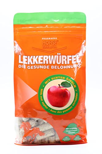 HORSE fitform Kerbl Apfel Sweeties, 1er Pack (1 x 1 kg) von Kerbl