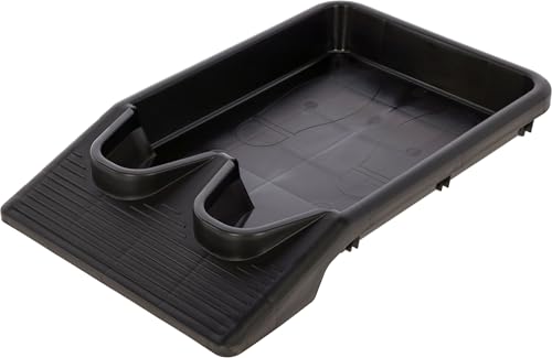 Kerbl Ausziehwanne für Schuhe/Stiefel – EasyOut 1 Paar (Abmessung 45,2 x 28 cm, Gewicht 0,51 kg, Schwarz, Kunststoff) 329092 von Kerbl