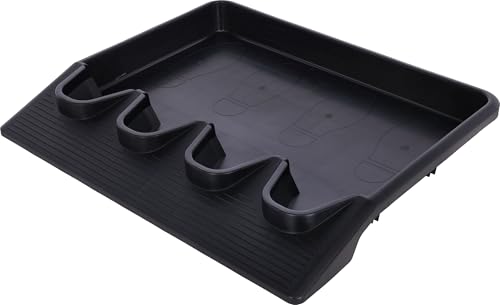 Kerbl Ausziehwanne für Schuhe/Stiefel – EasyOut 2 Paar (Abmessung 45,2 x 28 cm, Gewicht 0,96 kg, Schwarz, Kunststoff) 329093 Kerbl Ausziehwanne für Schuhe/Stiefel – EasyOut 2 Paar (Abmessung 45,2 x 28 cm, Gewicht 0,96 kg, Schwarz, Kunststoff) 329093 von Kerbl