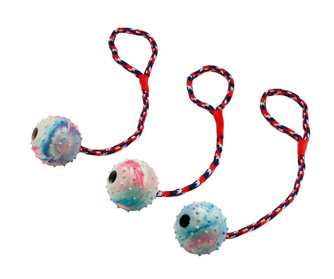 Kerbl Ball am Seil 30cm Für den Spielspaß Kerbl Ball am Seil 30cm Für den Spielspaß von Kerbl