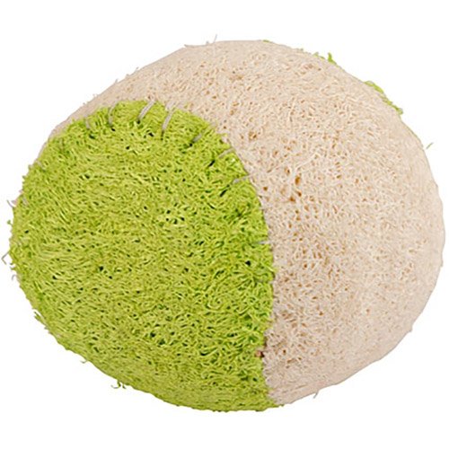 Kerbl Ball aus Luffa für Hunde, ø 6cm, grün von Kerbl
