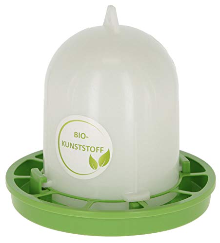 Kerbl Bio-Futterautomat, Fassungsvermögen 1 kg, mit Bajonettverschluss, leicht zu reinigen, auch zum Aufhängen geeignet, Futternapf 70144 Kerbl Bio-Futterautomat, Fassungsvermögen 1 kg, mit Bajonettverschluss, leicht zu reinigen, auch zum Aufhängen geeignet, Futternapf 70144 von Kerbl