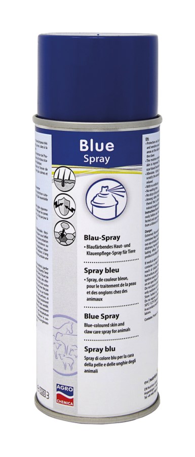 Kerbl Blauspray 200 ml Blaufärbendes Schutzspray Kerbl Blauspray 200 ml Blaufärbendes Schutzspray von Kerbl