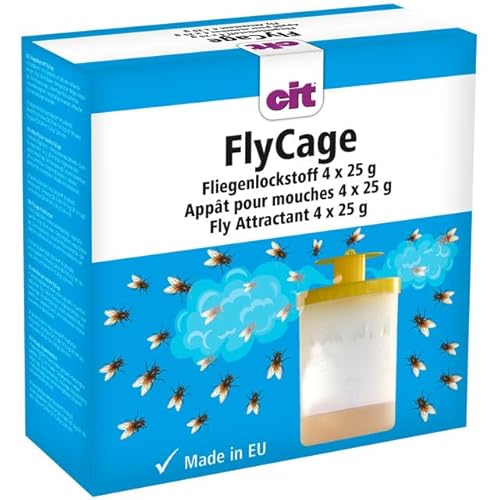 cit Fliegenlockmittel FlyCage 25 g, 4 St. von cit