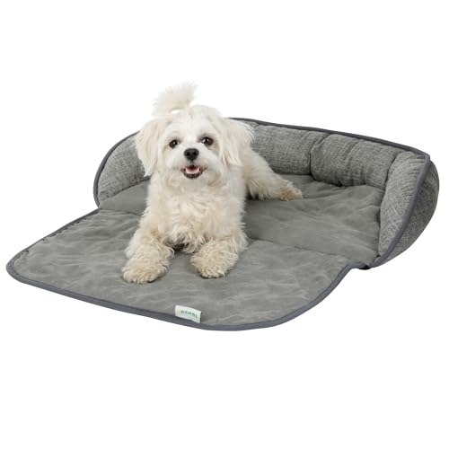 Kerbl 80374 Couchkissen Emalia, 60 x 40 x 12 cm, grau von Kerbl Pet