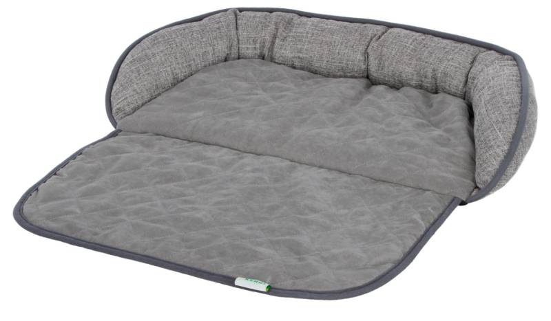 Kerbl Couchkissen Emalia Grau, Groß (98 x 66 x 12 cm) von Kerbl