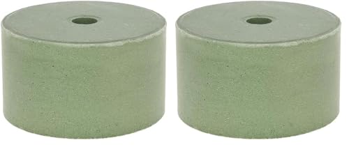 Kerbl Delizia Kräuter-Leckstein Equisal DarmoFin (mit wertvollem Meersalz und Spezialkräutern, 3kg Stein) 3224540 (Packung mit 2) von Kerbl