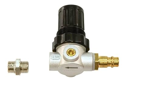 Kerbl Druckregler ohne Manometer samt Euro-Stecknipp - steckbar Kerbl Druckregler ohne Manometer samt Euro-Stecknipp - steckbar von Kerbl