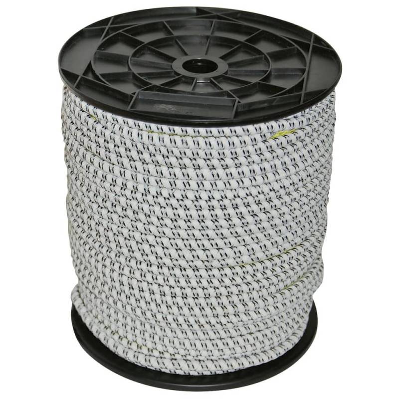 Kerbl E-Line Gummi Elektroseil 8mm, 25m Kerbl E-Line Gummi Elektroseil 8mm, 25m von Kerbl