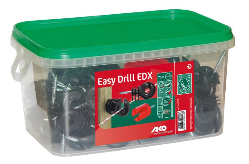Kerbl Easy Drill Ringisolator Edx 75 Stück / Eimer Kerbl Easy Drill Ringisolator Edx 75 Stück / Eimer von Kerbl