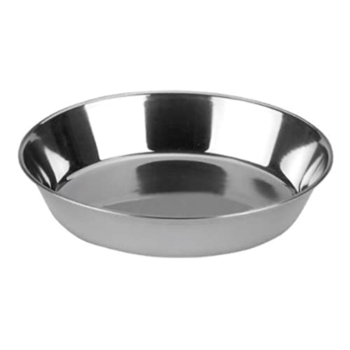 Kerbl Edelstahl Katzennapf ø 13cm, 300 ml, silber von Kerbl Pet