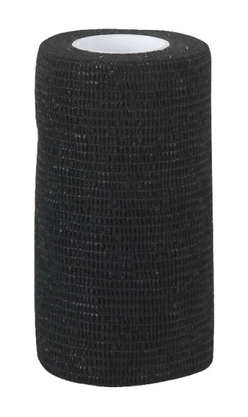 Kerbl EquiLastic selbsthaftende Bandage 7,5cm Schwarz von Kerbl