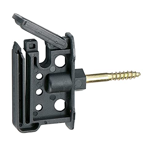 Kerbl Rutland Essentials Holzschraubenbandisolator (25), Schwarz von Kerbl