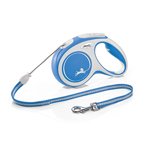 Flexi Leine New Comfort, Hundeleine Katzenleine Rollleine, Blau, M 20kg / 5m Seil Flexi Leine New Comfort, Hundeleine Katzenleine Rollleine, Blau, M 20kg / 5m Seil von Kerbl
