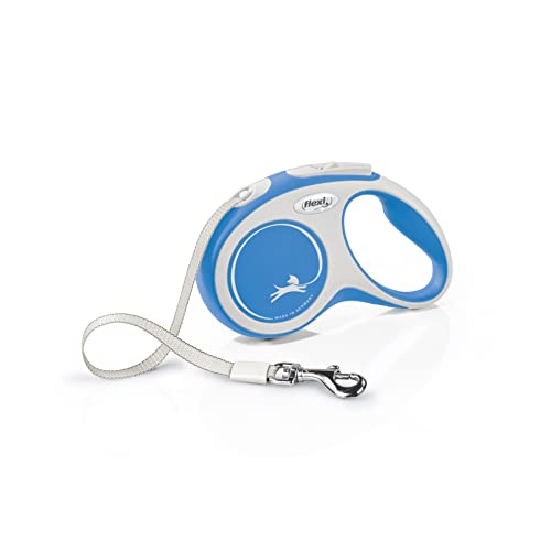 flexi® Comfort S Gurt 5 m blau, Roll-Leine für Hunde bis 15 kg flexi® Comfort S Gurt 5 m blau, Roll-Leine für Hunde bis 15 kg von flexi
