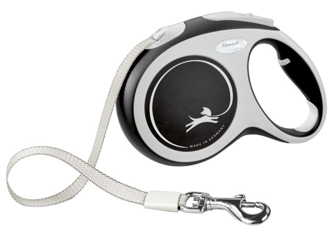 Kerbl Flexi Leine New Comfort L 8m Schwarz, Gr. L (max. 50kg) von Kerbl