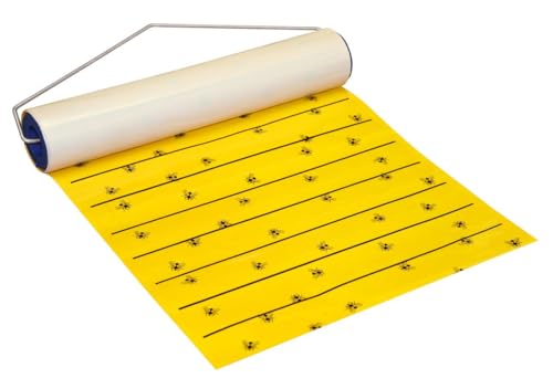 Kerbl cit Fliegenrolle FlyMaster (mit Aufhängebügel, Rollenlänge 9 m, Rollenbreite 30 cm, Insektenfalle) 299847 von cit