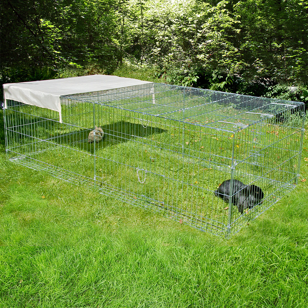 Kerbl Freigehege 4-Eck mit Ausbruchsperre und Gitterdach, groß - L 200 x B 100 x H 60 cm Kerbl Freigehege 4-Eck mit Ausbruchsperre und Gitterdach, groß - L 200 x B 100 x H 60 cm von Kerbl