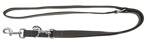 Kerbl Pet Miami Plus, Führleine grau doppelt 25mm/200cm Kerbl Pet Miami Plus, Führleine grau doppelt 25mm/200cm von Kerbl Pet