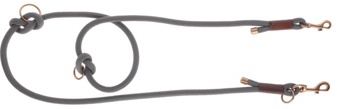 Kerbl Führleine Monte Carlo Braun/ grau, Länge 200 cm x Breite 12 mm Kerbl Führleine Monte Carlo Braun/ grau, Länge 200 cm x Breite 12 mm von Kerbl