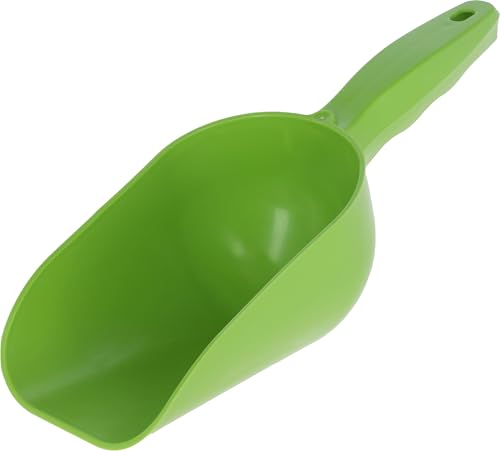 Kerbl Futterschaufel (Farbe: hellgrün, Fassungsvermögen: 500 g, aus bruchsicherem Kunststoff, Futterdosierer, Tierzubehör) 29624 Kerbl Futterschaufel (Farbe: hellgrün, Fassungsvermögen: 500 g, aus bruchsicherem Kunststoff, Futterdosierer, Tierzubehör) 29624 von Kerbl