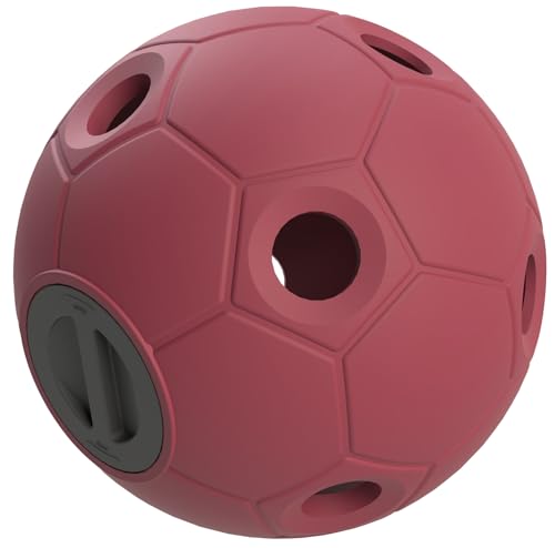 Kerbl Futterspielball Soccer, Rose Kerbl Futterspielball Soccer, Rose von Kerbl