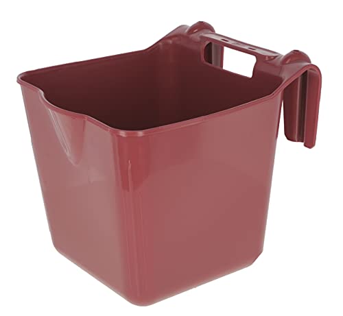 Kerbl Futtertrog zum Einhängen, Rose HangOn, ca. 13ltr. Kerbl Futtertrog zum Einhängen, Rose HangOn, ca. 13ltr. von Kerbl