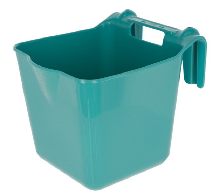 Kerbl Futtertrog zum Einhängen HangOn ca. 13 L, aquamarin Kerbl Futtertrog zum Einhängen HangOn ca. 13 L, aquamarin von Kerbl