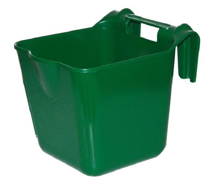 Kerbl Futtertrog zum Einhängen HangOn ca. 13 L, grün Kerbl Futtertrog zum Einhängen HangOn ca. 13 L, grün von Kerbl