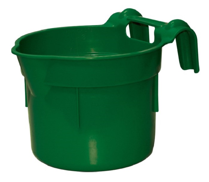 Kerbl Futtertrog zum Einhängen HangOn ca. 8 L, grün Kerbl Futtertrog zum Einhängen HangOn ca. 8 L, grün von Kerbl