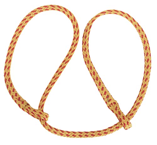 Kerbl Geburtsstrick Poly/flach gelb-rot, mit Zwei Schlaufen von Kerbl