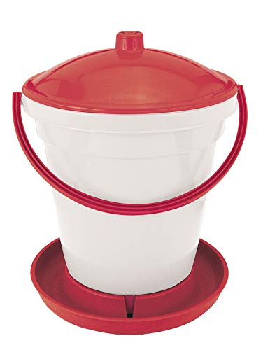 Kerbl Geflügeltränke Geflügeltränkeeimer, Tragebügel, automatische Wasserzufuhr Kerbl Geflügeltränke Geflügeltränkeeimer, Tragebügel, automatische Wasserzufuhr von Kerbl