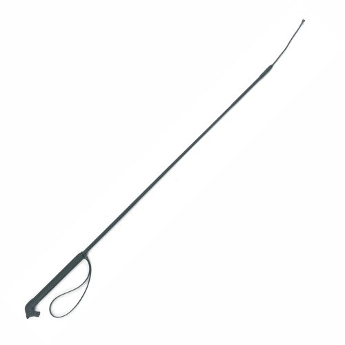 Kerbl Gerte Reitgerte mit Kunststoff-Griff in Pferdekopf-Form, 90 cm, 321486 von Covalliero