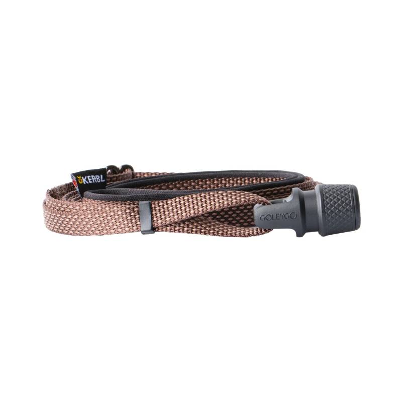 Kerbl GoLeyGo Führleine braun mit Adapter  10mm, 1,40 - 2m von Kerbl