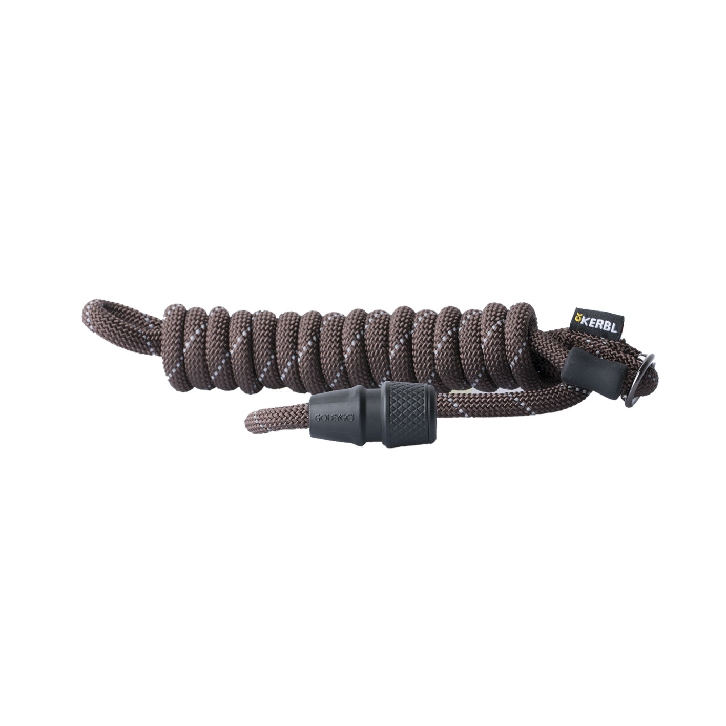 Kerbl GoLeyGo Führleine mit Adapter Braun, Länge 1,40-2m x Breite 8mm Kerbl GoLeyGo Führleine mit Adapter Braun, Länge 1,40-2m x Breite 8mm von Kerbl