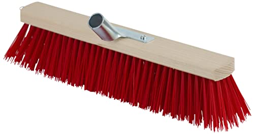 Kerbl Großraumbesen Kompakt, 60 cm Elaston, mit Stielhalter 24 mm von Kerbl