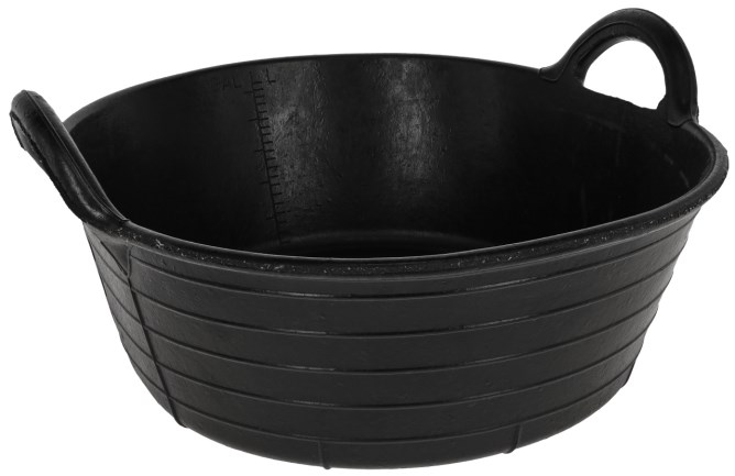 Kerbl Gummitrog 20L schwarz praktisch & stabil Kerbl Gummitrog 20L schwarz praktisch & stabil von Kerbl