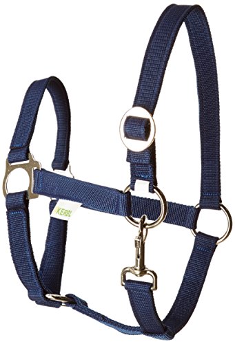 Kerbl Halfter Nylonhalfter Classic, Blau, 4, 32158 Kerbl Halfter Nylonhalfter Classic, Blau, 4, 32158 von Kerbl