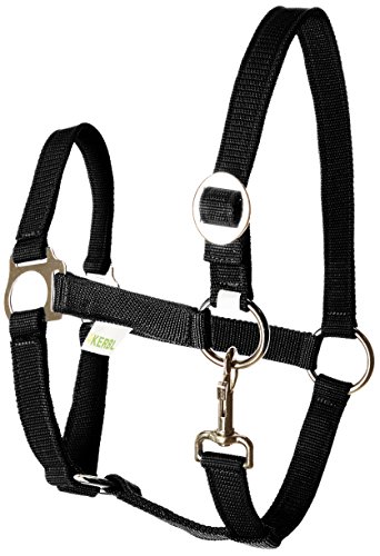 Kerbl Halfter Nylonhalfter Classic, Schwarz, 4, 32159 Kerbl Halfter Nylonhalfter Classic, Schwarz, 4, 32159 von Kerbl